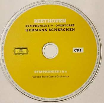 8CD/Dobozkészlet Ludwig van Beethoven: Symphonies 1-9 · Overtures