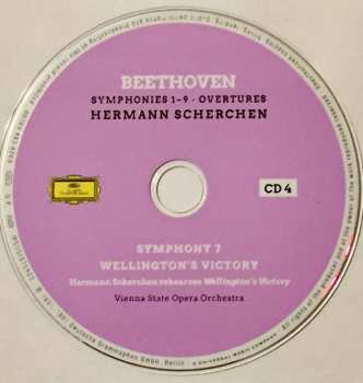 8CD/Dobozkészlet Ludwig van Beethoven: Symphonies 1-9 · Overtures
