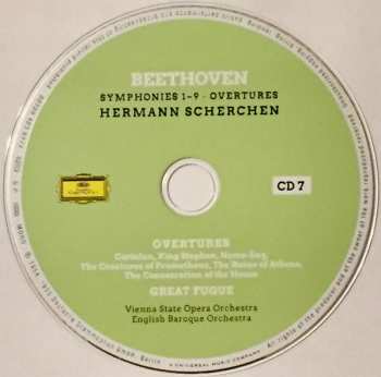 8CD/Dobozkészlet Ludwig van Beethoven: Symphonies 1-9 · Overtures