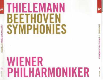 6CD/Dobozkészlet Ludwig van Beethoven: Symphonies
