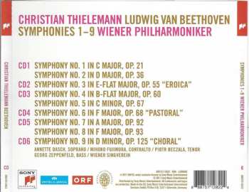 6CD/Dobozkészlet Ludwig van Beethoven: Symphonies
