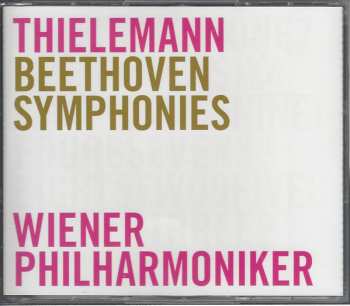 6CD/Dobozkészlet Ludwig van Beethoven: Symphonies