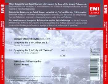 CD Ludwig van Beethoven: Symphonies 5 & 6