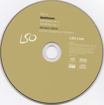 Dobozkészlet/6SACD Ludwig van Beethoven: Symphonies Nos 1-9