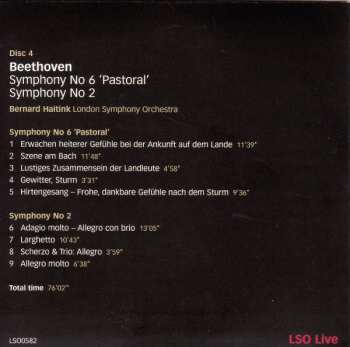Dobozkészlet/6SACD Ludwig van Beethoven: Symphonies Nos 1-9