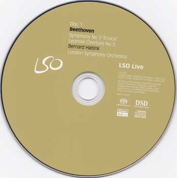 Dobozkészlet/6SACD Ludwig van Beethoven: Symphonies Nos 1-9