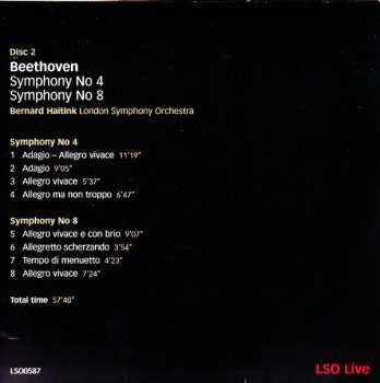 Dobozkészlet/6SACD Ludwig van Beethoven: Symphonies Nos 1-9