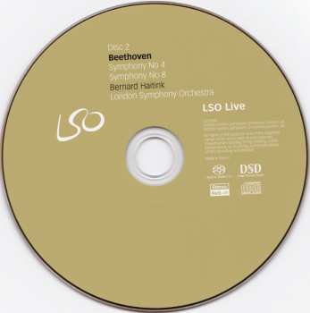 Dobozkészlet/6SACD Ludwig van Beethoven: Symphonies Nos 1-9