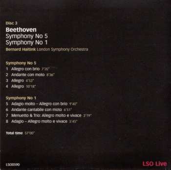 Dobozkészlet/6SACD Ludwig van Beethoven: Symphonies Nos 1-9
