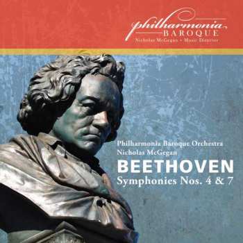 Album Ludwig van Beethoven: Symphonies Nos. 4 & 7