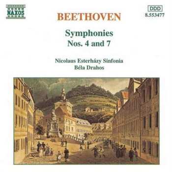 CD Ludwig van Beethoven: Symphonies Nos. 4 And 7