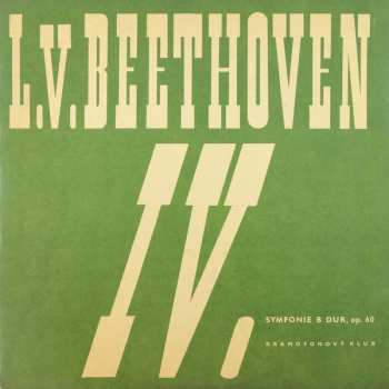 LP The Czech Philharmonic Orchestra: IV. Symfonie B Dur, Op. 60