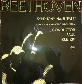 Album The Czech Philharmonic Orchestra: Symphony No. 5 "Fate"