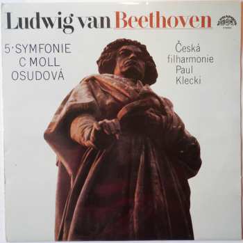 LP The Czech Philharmonic Orchestra: 5·Symfonie C Moll Osudová
