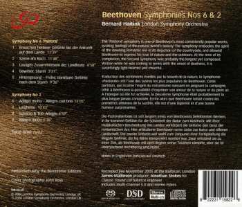 SACD Ludwig van Beethoven: Symphony No 6 'Pastoral' / Symphony No 2