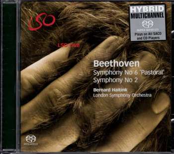 SACD Ludwig van Beethoven: Symphony No 6 'Pastoral' / Symphony No 2