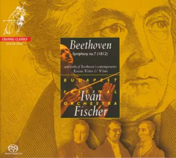 Symphony no. 7 (1812) and works of Beethoven's canterporaries