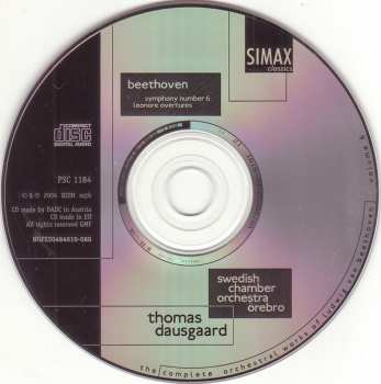 CD Ludwig van Beethoven: Symphony Number 6 ∙ Leonore Overtures