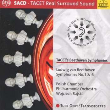 Album Ludwig van Beethoven: TACET's Beethoven Symphonies / Symphonies No.5 & 6
