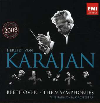 5CD/Dobozkészlet Ludwig van Beethoven: The 9 Symphonies