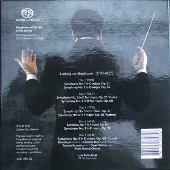 Dobozkészlet/5SACD Ludwig van Beethoven: The 9 Symphonies