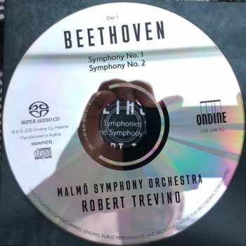 Dobozkészlet/5SACD Ludwig van Beethoven: The 9 Symphonies