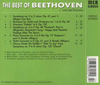 CD Ludwig van Beethoven: The Best Of Beethoven