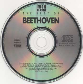 CD Ludwig van Beethoven: The Best Of Beethoven