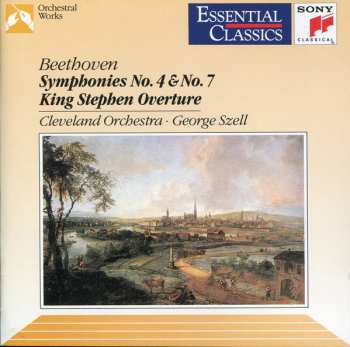 Album Ludwig van Beethoven: Symphonies No. 4 & No. 7 - King Stephen Overture