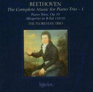CD Ludwig van Beethoven: The Complete Music For Piano Trio - 1 • Piano Trios Op 70, Allegretto In B Flat (1812)