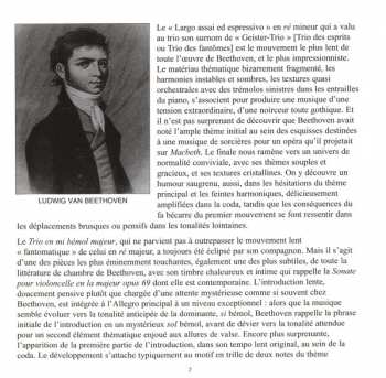 CD Ludwig van Beethoven: The Complete Music For Piano Trio - 1 • Piano Trios Op 70, Allegretto In B Flat (1812)