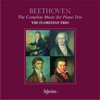 4CD/Dobozkészlet Ludwig van Beethoven: The Complete Music For Piano Trio 
