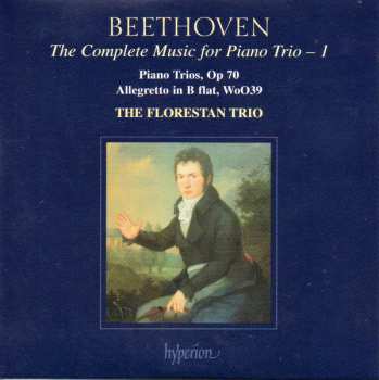 4CD/Dobozkészlet Ludwig van Beethoven: The Complete Music For Piano Trio 