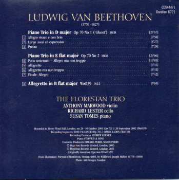 4CD/Dobozkészlet Ludwig van Beethoven: The Complete Music For Piano Trio 