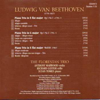 4CD/Dobozkészlet Ludwig van Beethoven: The Complete Music For Piano Trio 