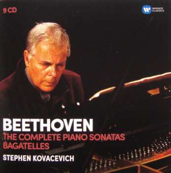 9CD/Dobozkészlet Ludwig van Beethoven: The Complete Piano Sonatas · Bagatelles