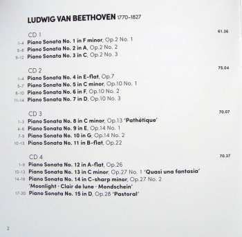 9CD/Dobozkészlet Ludwig van Beethoven: The Complete Piano Sonatas · Bagatelles