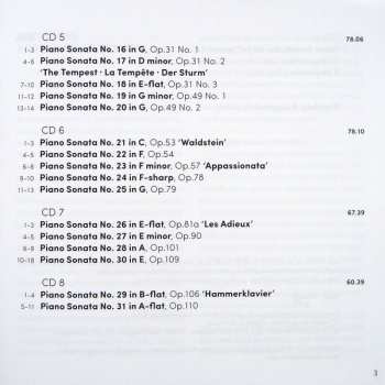 9CD/Dobozkészlet Ludwig van Beethoven: The Complete Piano Sonatas · Bagatelles