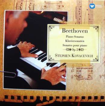 9CD/Dobozkészlet Ludwig van Beethoven: The Complete Piano Sonatas · Bagatelles