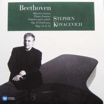 9CD/Dobozkészlet Ludwig van Beethoven: The Complete Piano Sonatas · Bagatelles