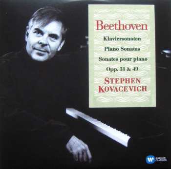 9CD/Dobozkészlet Ludwig van Beethoven: The Complete Piano Sonatas · Bagatelles