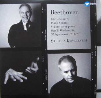 9CD/Dobozkészlet Ludwig van Beethoven: The Complete Piano Sonatas · Bagatelles