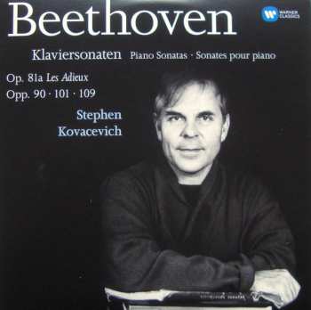9CD/Dobozkészlet Ludwig van Beethoven: The Complete Piano Sonatas · Bagatelles