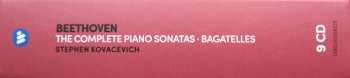 9CD/Dobozkészlet Ludwig van Beethoven: The Complete Piano Sonatas · Bagatelles