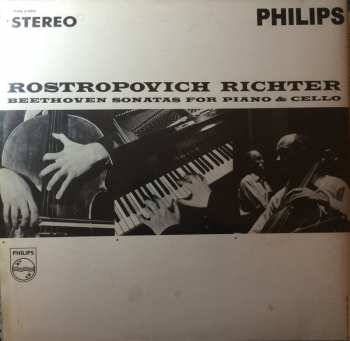 2LP Ludwig van Beethoven: Sonatas For Piano & Cello