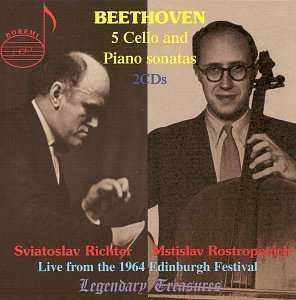 2CD Ludwig van Beethoven: The Five Sonatas For Cello And Piano