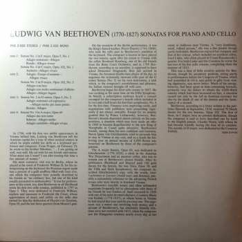 2LP Ludwig van Beethoven: Sonatas For Piano & Cello