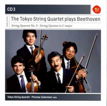 9CD/Dobozkészlet Ludwig van Beethoven: The Complete String Quartets