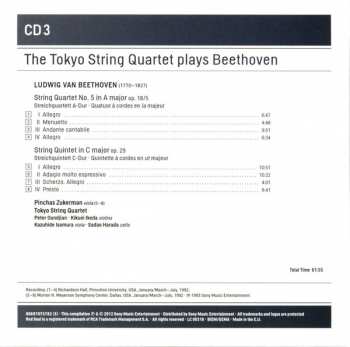 9CD/Dobozkészlet Ludwig van Beethoven: The Complete String Quartets