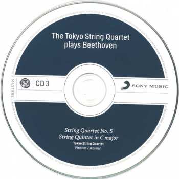 9CD/Dobozkészlet Ludwig van Beethoven: The Complete String Quartets